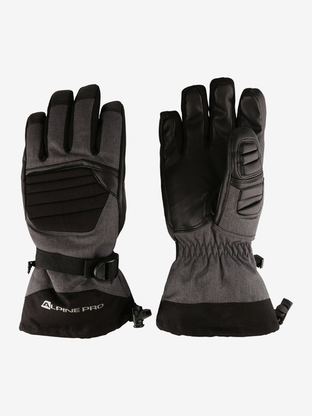 ALPINE PRO Мъжки ръкавици с мембрана ptx ALPINE PRO DERD черни