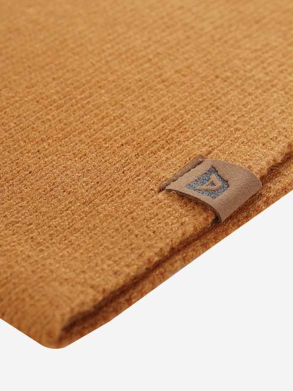 ALPINE PRO Плетен шал ALPINE PRO EUKENE 2 златен дъб