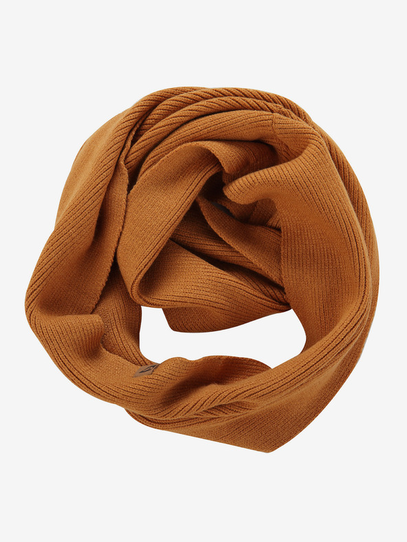 ALPINE PRO Плетен шал ALPINE PRO EUKENE 2 златен дъб