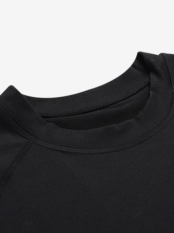 ALPINE PRO Мъжко бързосъхнещо бельо - тениска ALPINE PRO AMBOS черно