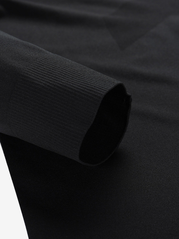 ALPINE PRO Мъжко бързосъхнещо бельо - тениска ALPINE PRO AMBOS черно