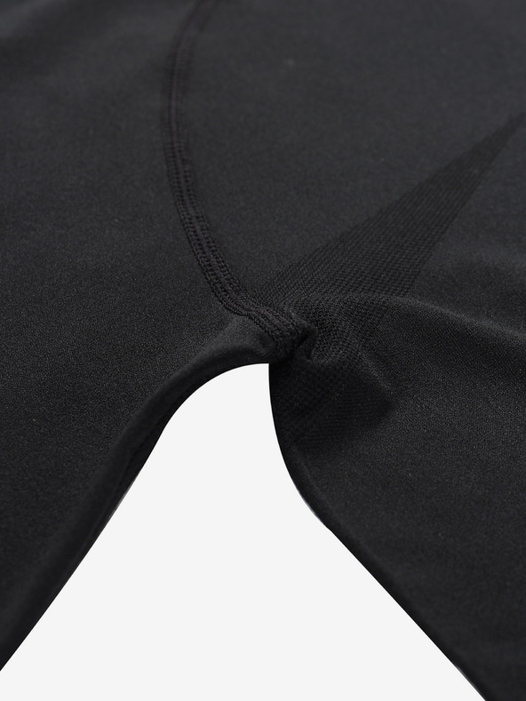 ALPINE PRO Мъжко бързосъхнещо бельо - тениска ALPINE PRO AMBOS черно