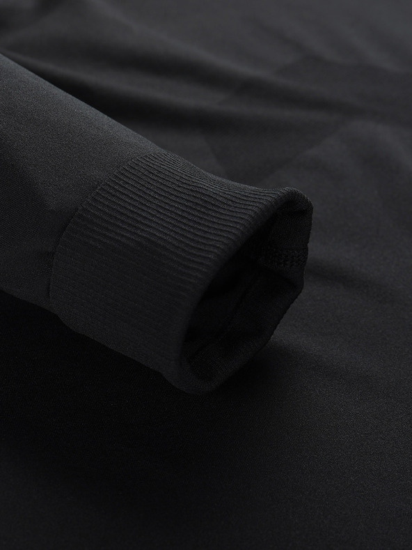 ALPINE PRO Мъжко бързосъхнещо бельо - тениска ALPINE PRO AMBOS черно