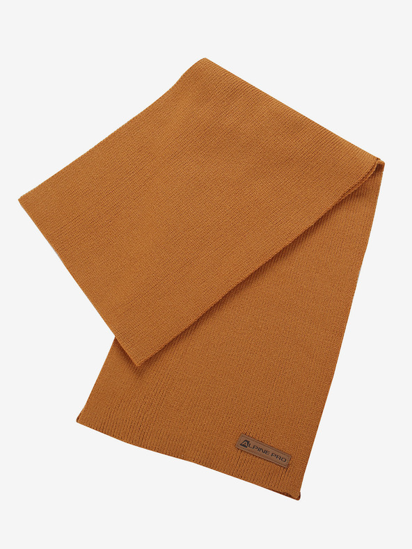 ALPINE PRO Плетено шалче ALPINE PRO ESKARNE 2 златен дъб