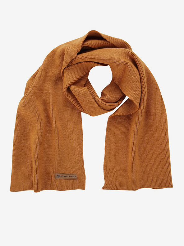 ALPINE PRO Плетено шалче ALPINE PRO ESKARNE 2 златен дъб