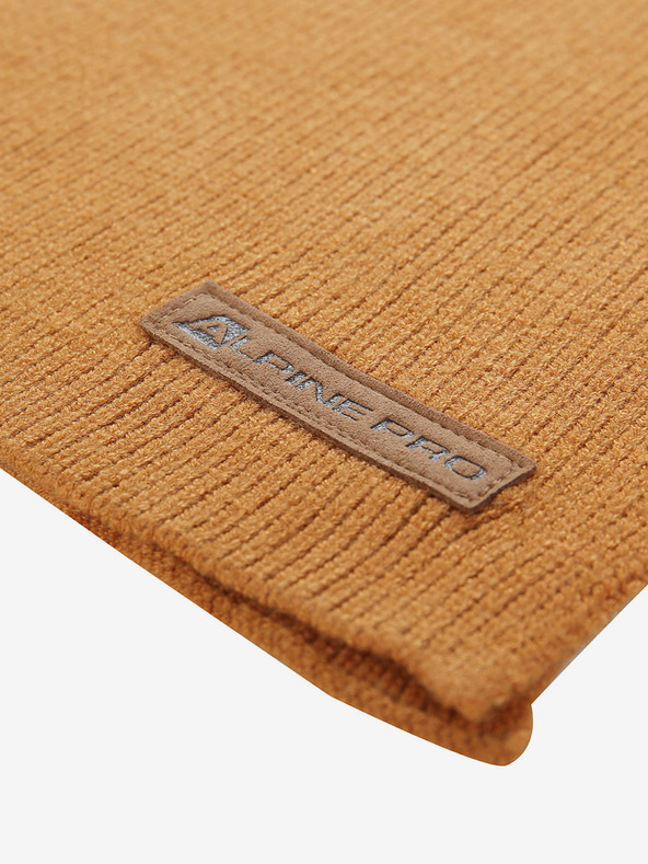 ALPINE PRO Плетено шалче ALPINE PRO ESKARNE 2 златен дъб