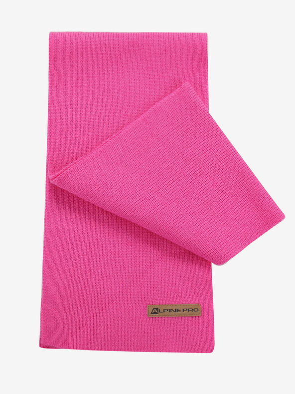ALPINE PRO Зимен шал ALPINE PRO ESKARNE кармин роза