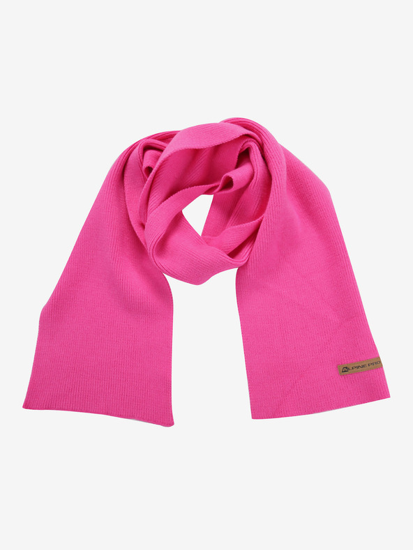 ALPINE PRO Зимен шал ALPINE PRO ESKARNE кармин роза