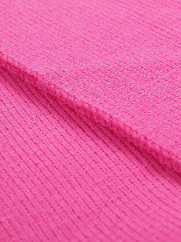 ALPINE PRO Зимен шал ALPINE PRO ESKARNE кармин роза