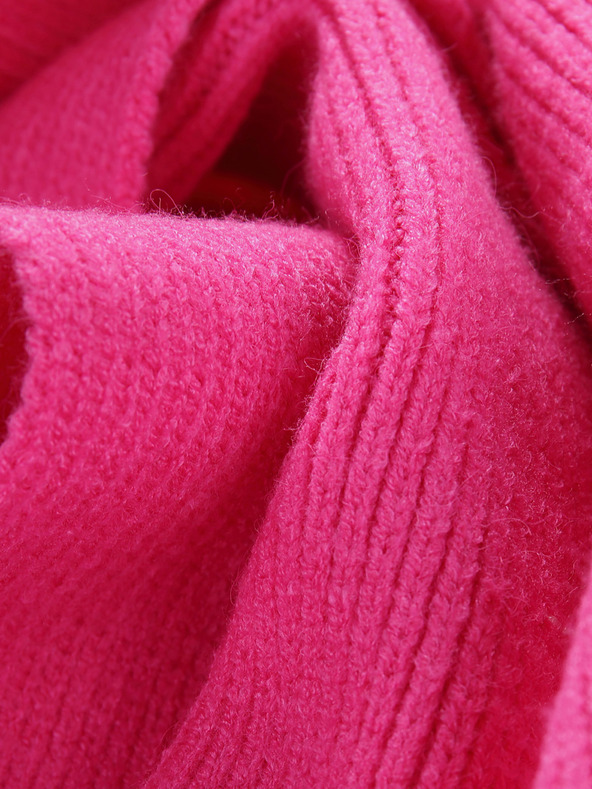 ALPINE PRO Зимен шал ALPINE PRO ESKARNE кармин роза