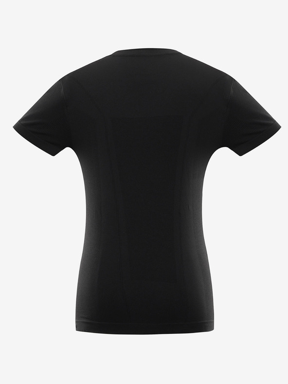 ALPINE PRO Дамско бельо - тениска ALPINE PRO BAMBA черно