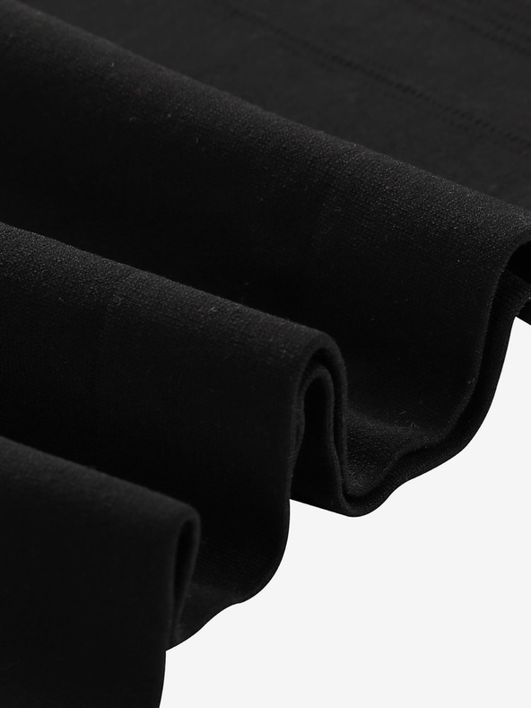 ALPINE PRO Дамско бельо - тениска ALPINE PRO BAMBA черно