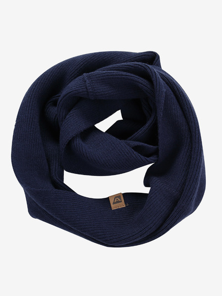 ALPINE PRO Плетено кръгло шалче ALPINE PRO EUKENE mood indigo