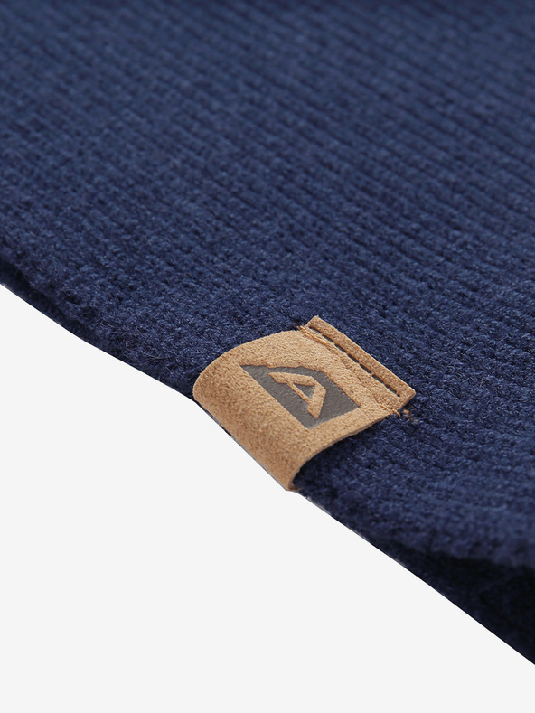 ALPINE PRO Плетено кръгло шалче ALPINE PRO EUKENE mood indigo