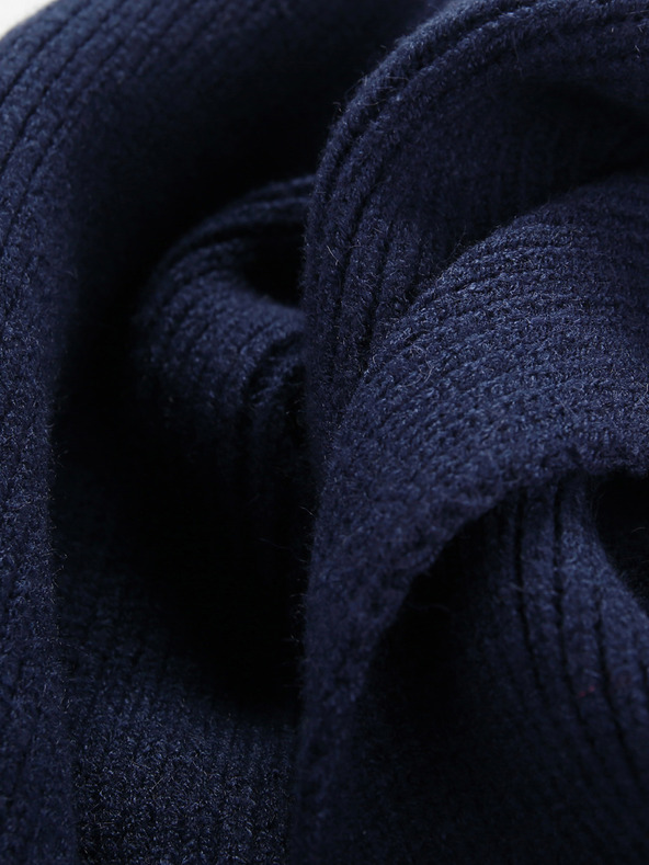 ALPINE PRO Плетено кръгло шалче ALPINE PRO EUKENE mood indigo