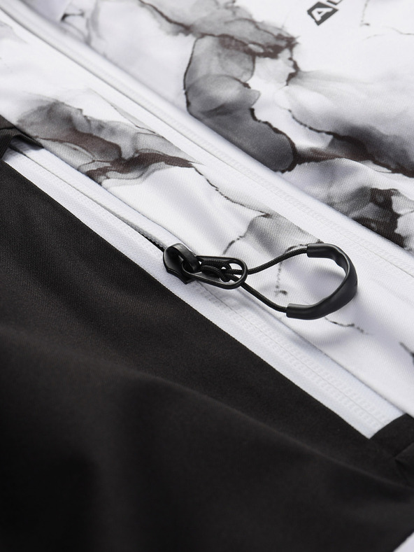 ALPINE PRO Дамско ски яке с ptx мембрана ALPINE PRO UZERA бяло pb