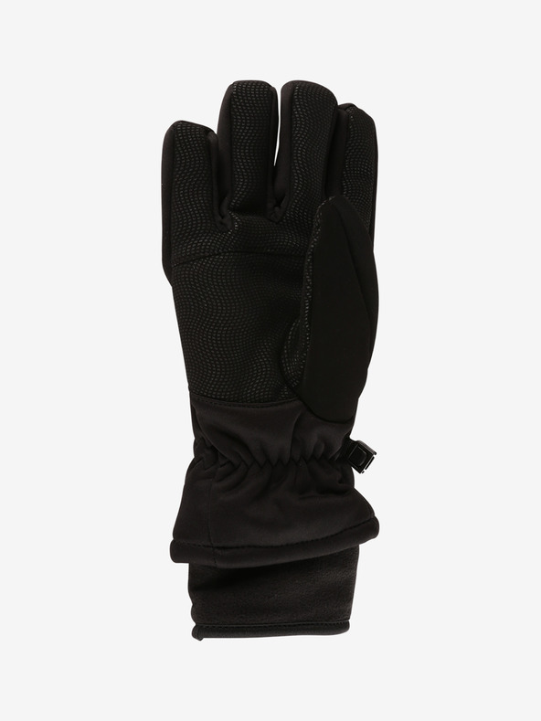 ALPINE PRO Ски ръкавици със софтшел мембрана ALPINE PRO KAHUG