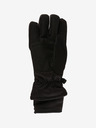 ALPINE PRO Ски ръкавици със софтшел мембрана ALPINE PRO KAHUG