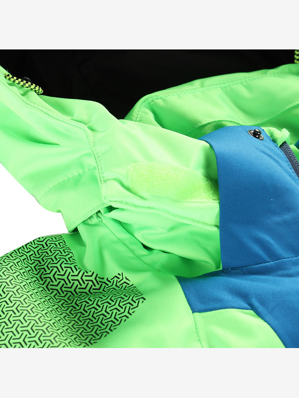 ALPINE PRO Мъжко ски яке с мембрана за сняг ALPINE PRO DEAR