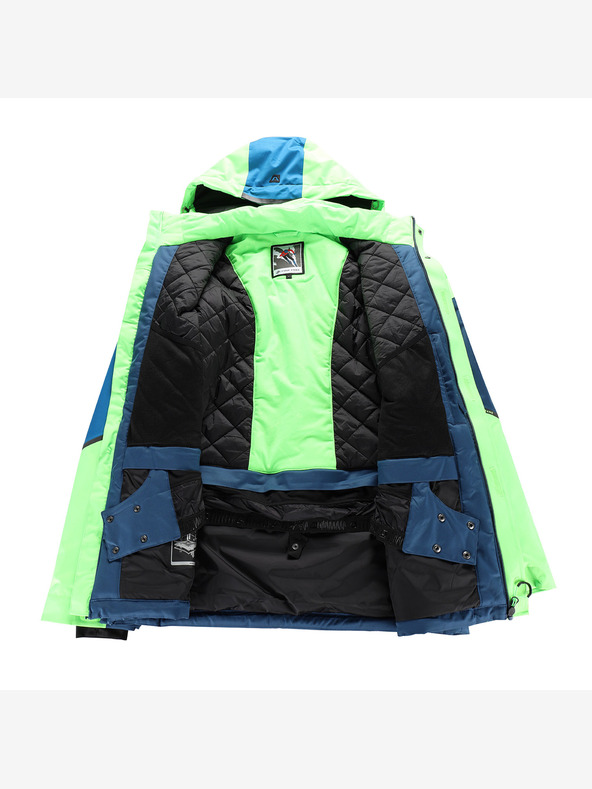 ALPINE PRO Мъжко ски яке с мембрана за сняг ALPINE PRO DEAR