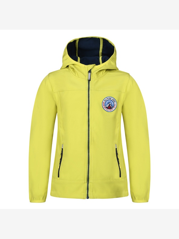 ALPINE PRO Детско софтшел яке ALPINE PRO OMANO