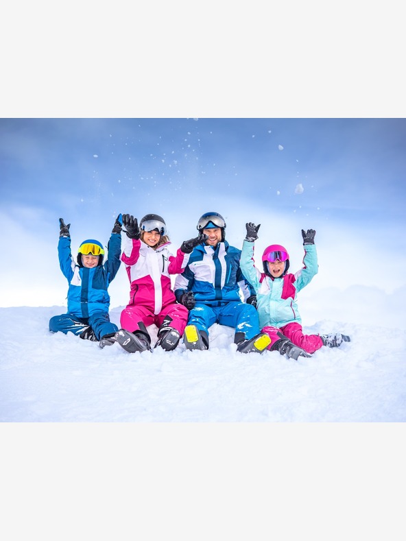 ALPINE PRO Детски ски панталони с мембрана за сняг от ptx ALPINE PRO WERADO