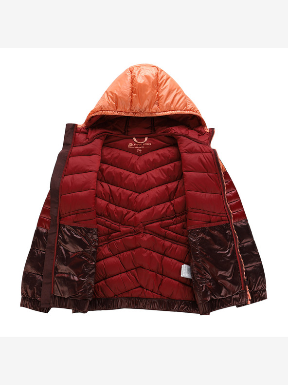 ALPINE PRO Детско термояке ALPINE PRO ROGO прасковено розово