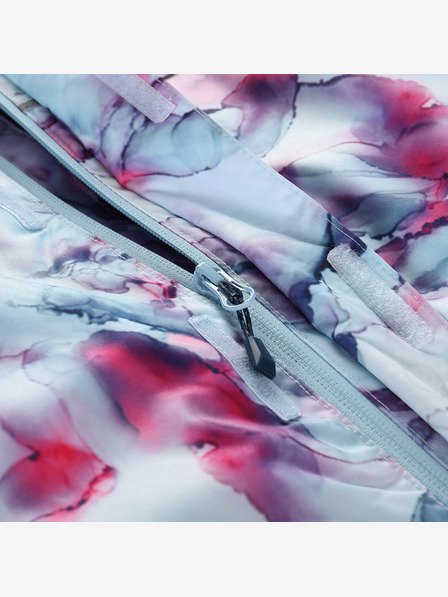 ALPINE PRO Детско ски яке с мембрана ptx ALPINE PRO EDERO аквамарин вариант pb