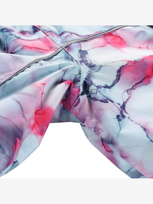 ALPINE PRO Детско ски яке с мембрана ptx ALPINE PRO EDERO аквамарин вариант pb