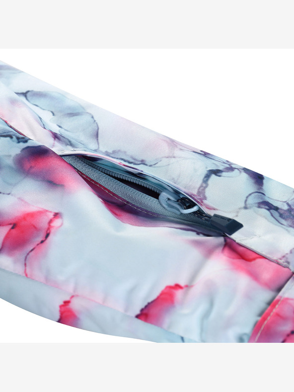 ALPINE PRO Детско ски яке с мембрана ptx ALPINE PRO EDERO аквамарин вариант pb