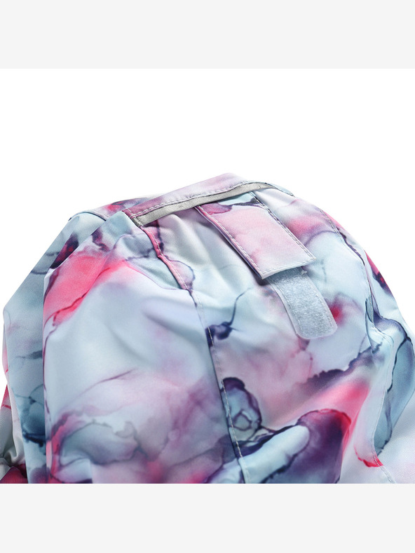 ALPINE PRO Детско ски яке с мембрана ptx ALPINE PRO EDERO аквамарин вариант pb