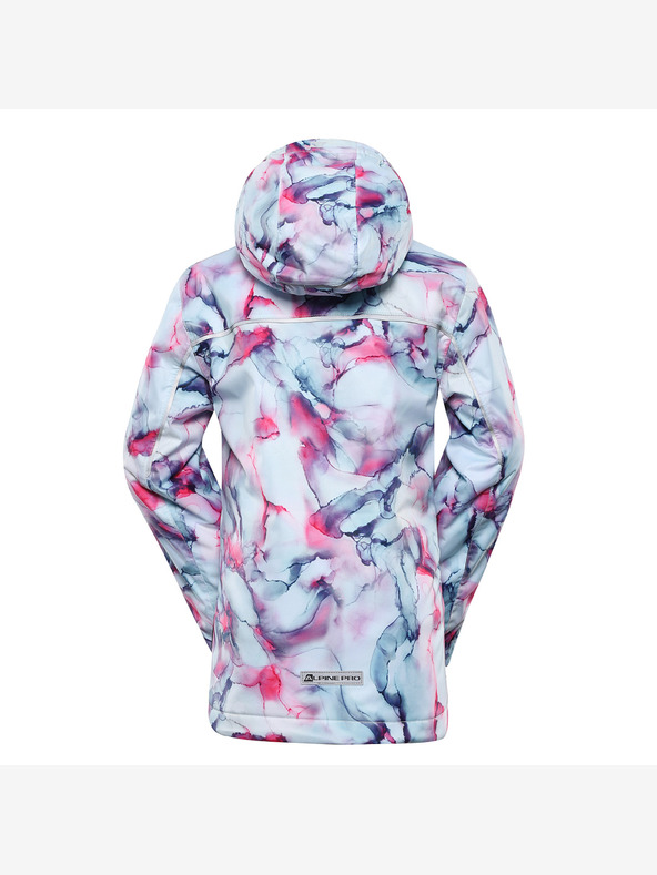 ALPINE PRO Детско ски яке с мембрана ptx ALPINE PRO EDERO аквамарин вариант pb