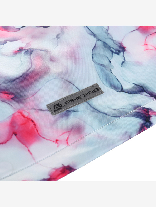 ALPINE PRO Детско ски яке с мембрана ptx ALPINE PRO EDERO аквамарин вариант pb