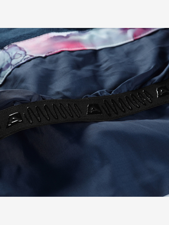 ALPINE PRO Детско ски яке с мембрана ptx ALPINE PRO EDERO аквамарин вариант pb