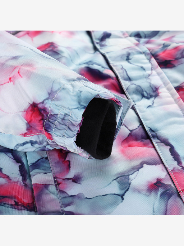 ALPINE PRO Детско ски яке с мембрана ptx ALPINE PRO EDERO аквамарин вариант pb