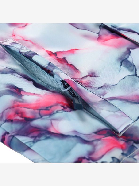 ALPINE PRO Детско ски яке с мембрана ptx ALPINE PRO EDERO аквамарин вариант pb