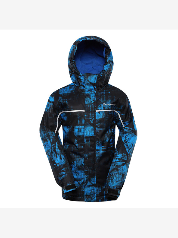 ALPINE PRO Детско ски яке с ptx мембрана ALPINE PRO EDERO electric blue lemonade вариант pa
