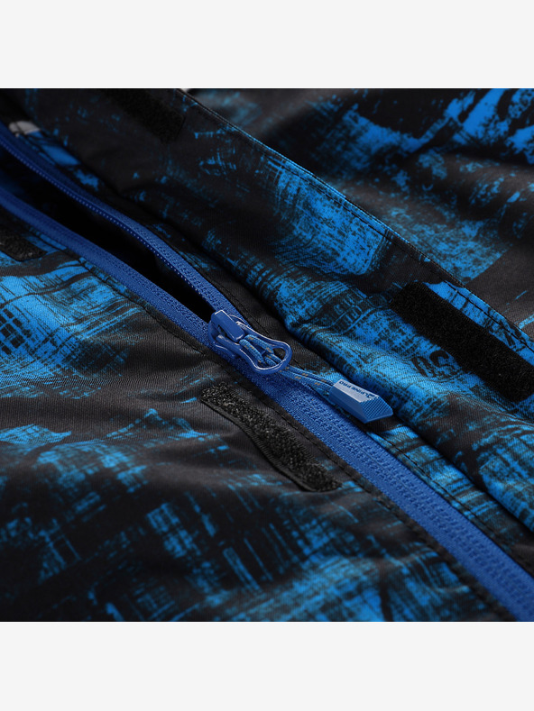 ALPINE PRO Детско ски яке с ptx мембрана ALPINE PRO EDERO electric blue lemonade вариант pa