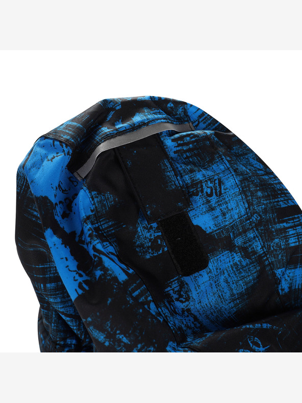 ALPINE PRO Детско ски яке с ptx мембрана ALPINE PRO EDERO electric blue lemonade вариант pa