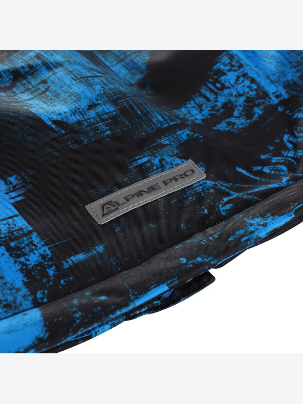 ALPINE PRO Детско ски яке с ptx мембрана ALPINE PRO EDERO electric blue lemonade вариант pa
