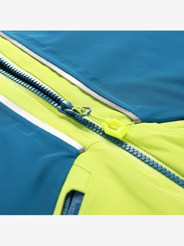 ALPINE PRO Детско ски яке с мембрана от ptx за сняг ALPINE PRO REASO mykonos blue