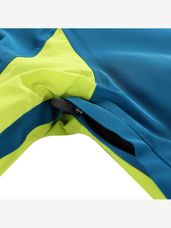 ALPINE PRO Детско ски яке с мембрана от ptx за сняг ALPINE PRO REASO mykonos blue