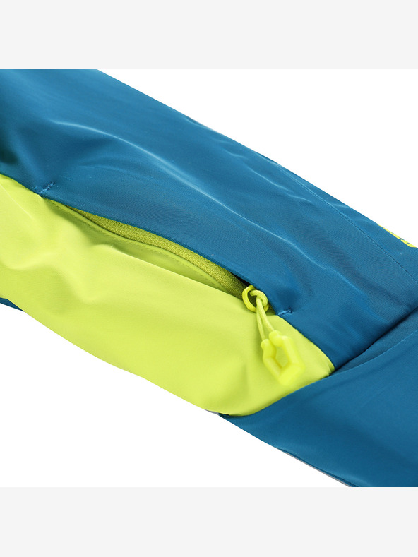 ALPINE PRO Детско ски яке с мембрана от ptx за сняг ALPINE PRO REASO mykonos blue