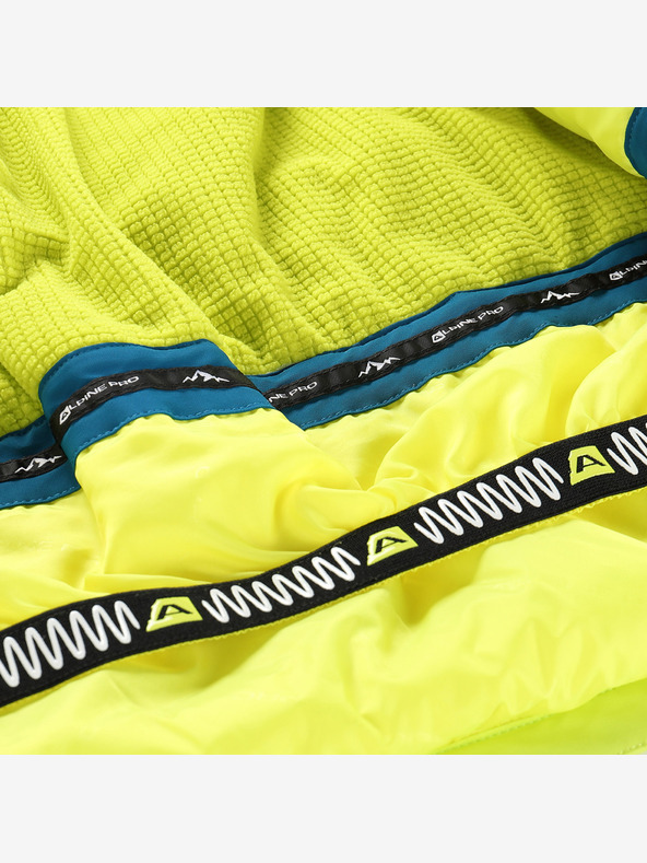 ALPINE PRO Детско ски яке с мембрана от ptx за сняг ALPINE PRO REASO mykonos blue