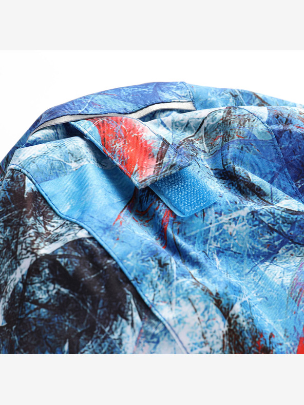 ALPINE PRO Детско ски яке с мембрана за сняг от ptx ALPINE PRO KIWERO синьо астра вариант pb