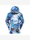 ALPINE PRO Детско ски яке с мембрана за сняг от ptx ALPINE PRO KIWERO синьо астра вариант pb