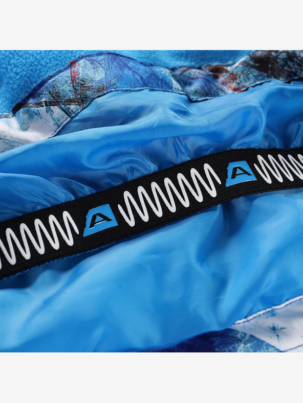 ALPINE PRO Детско ски яке с мембрана за сняг от ptx ALPINE PRO KIWERO синьо астра вариант pb
