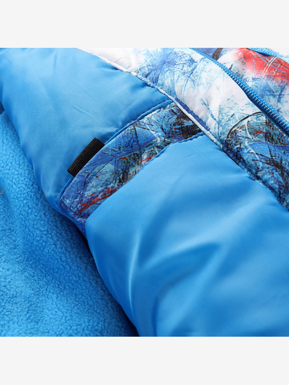 ALPINE PRO Детско ски яке с мембрана за сняг от ptx ALPINE PRO KIWERO синьо астра вариант pb