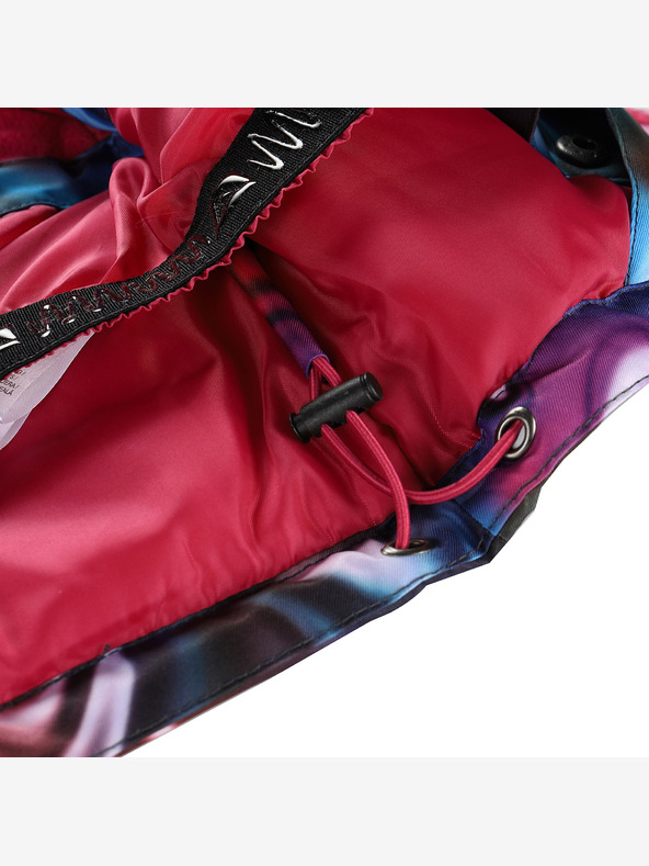 ALPINE PRO Детско ски яке с мембрана от ptx сняг ALPINE PRO KIWERO вариант vivacious бр