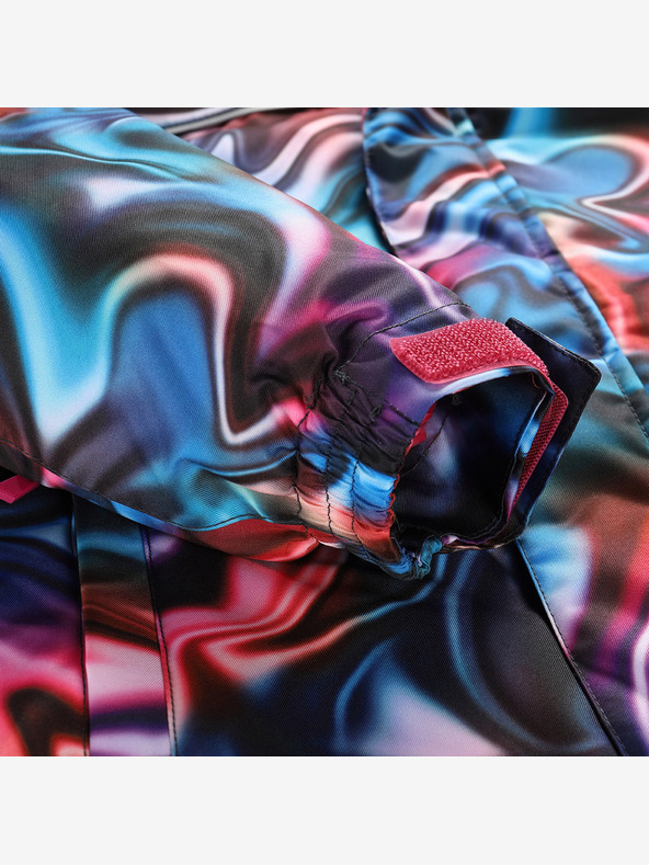 ALPINE PRO Детско ски яке с мембрана от ptx сняг ALPINE PRO KIWERO вариант vivacious бр